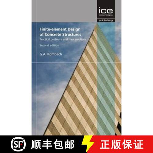 【3-4周达】精装 Finite–Element Design of Concrete Structures – Practical problems and their solutions [9780727741899]