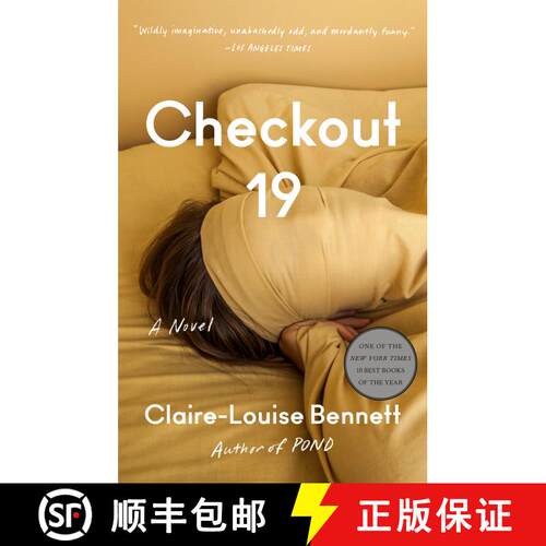 【3-4周达】Checkout 19: A Novel [9780593420508]