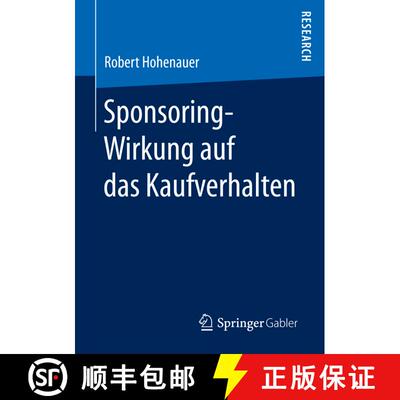 【3-4周达】Sponsoring-Wirkung auf das Kaufverhalten (1. Aufl. 2016) [9783658155728]