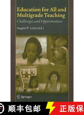 【3-4周达】Education for All and Multigrade Teaching : Challenges and Opportunities [9781402066474]