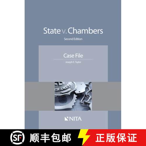 【3-4周达】State V. Chambers : Case File [9781601564849]
