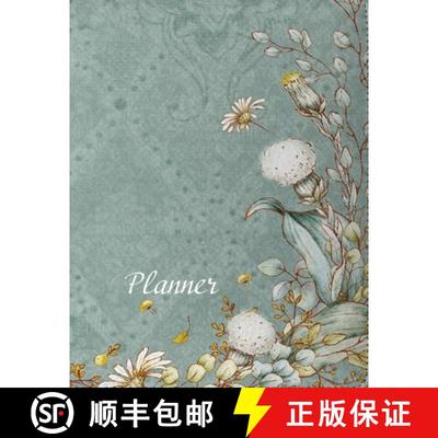 【3-4周达】Minimal Weekly Agenda Calendar: Planner for Productivity, Time Management & Goals - Organizer [9798869392664]