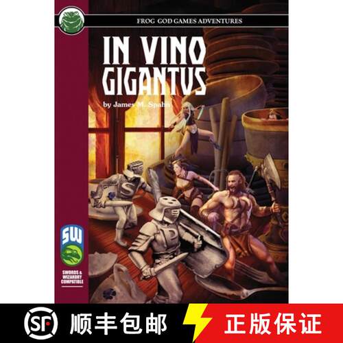 【3-4周达】In Vino Gigantus SW [9781665605908]
