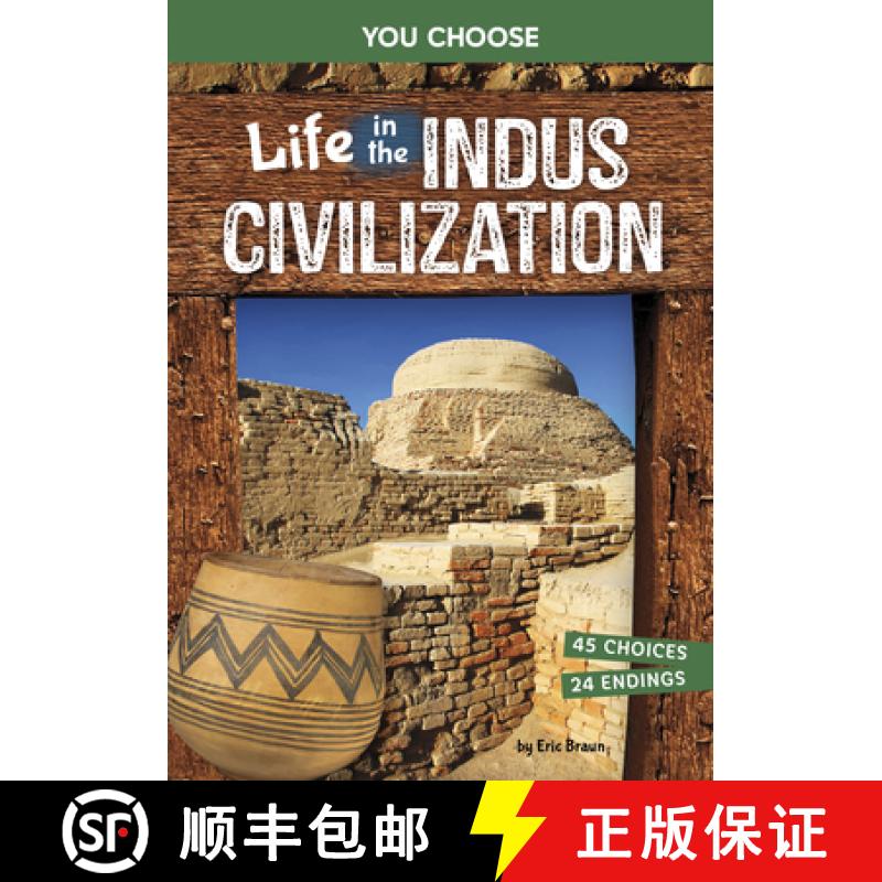 【3-4周达】Life in the Indus Civilization: An Interactive Ancient History Adventure [9798875216305]