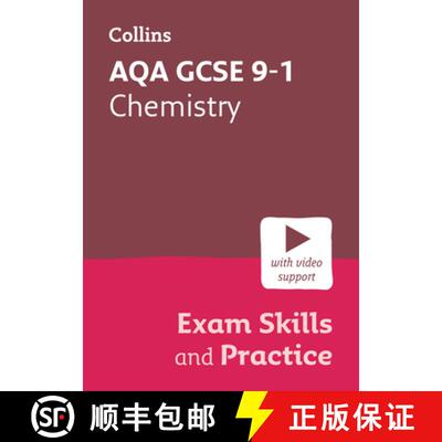 【3-4周达】Collins GCSE Science 9-1 -- Aqa GCSE 9-1 Chemistry Exam Skills Workbook: Interleaved Comma... [9780008647384]