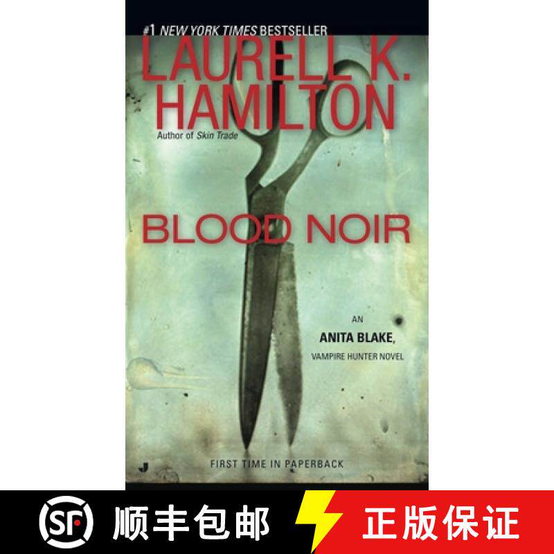 【3-4周达】Blood Noir: An Anita Blake, Vampire Hunter Novel [9780515146370]