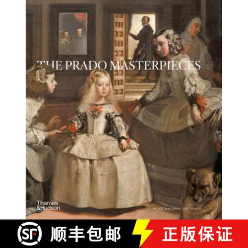 【3-4周达】精装 The Prado Masterpieces (Updated, Compact Edition) [9780500966433]