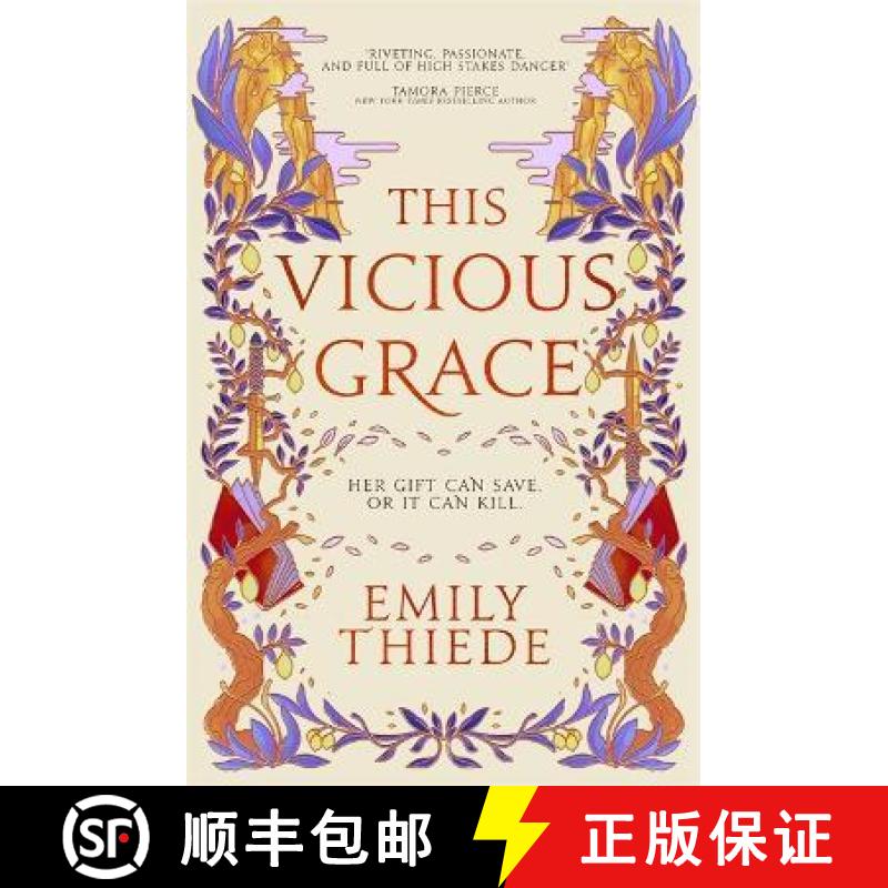 【2-3周达】This Vicious Grace: the romantic, unforgettable fantasy debut of the year [9781399700115]