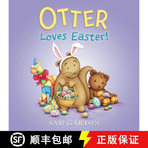【3-4周达】精装 Otter Loves Easter!: An Easter And Springtime Book For Kids [9780062366672]