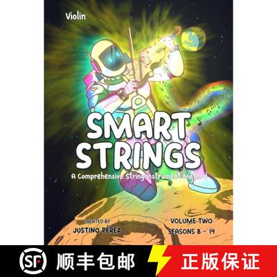 【3-4周达】Smart Strings Volume Two: Violin-Black and White [9798868979392]