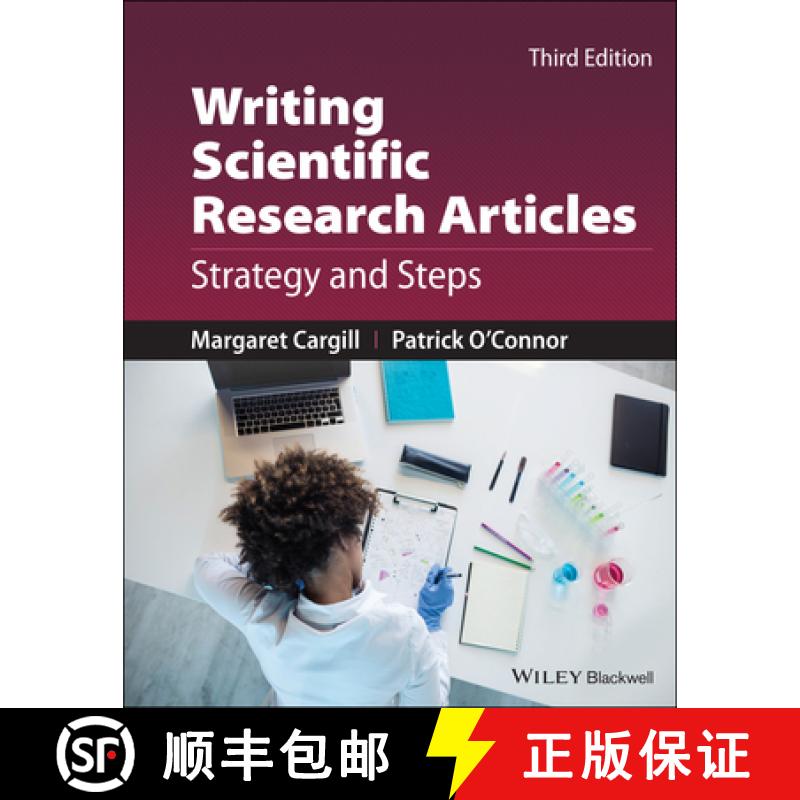 【3-4周达】Writing Scientific Research Articles: Strategy And Steps, Third Edition [Wiley生命科学] [9781119717270]