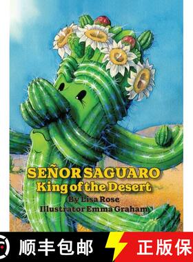 【3-4周达】Senor Saguaro: King of the Desert [9781633330597]