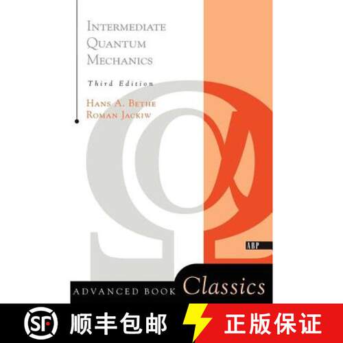 【3-4周达】Intermediate Quantum Mechanics : Third Edition [9780201328318]