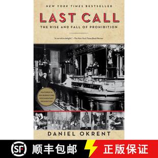【3-4周达】Last Call: The Rise and Fall of Prohibition [9780743277044]