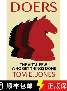 【3-4周达】Doers: The Vital Few Who Get Things Done [9780964908048]