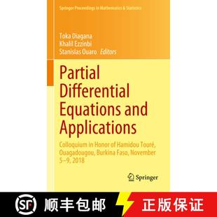 Hamidou 4周达 Equations Differential Applications Touré Honor Partial Colloquium 9783031276606 O... and