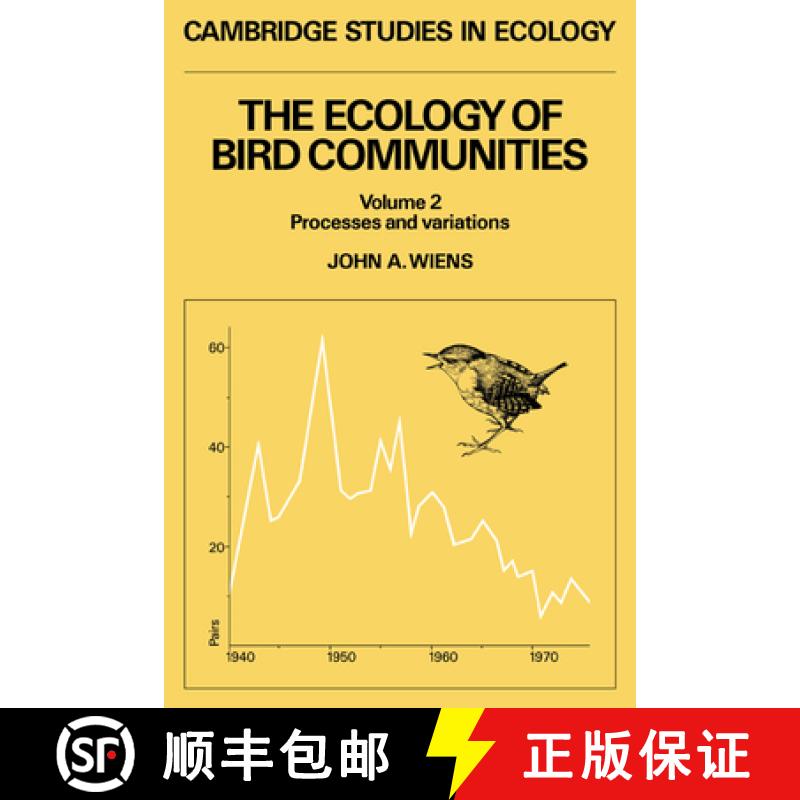 【3-4周达】Ecology of Bird Communities: - Processes and Variations [9780521426350]