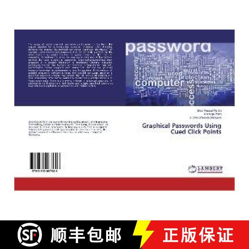 预订 Graphical Passwords Using Cued Click Points [9783330067646]