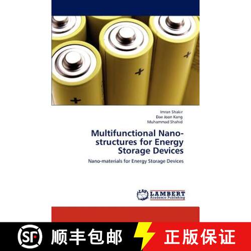 预订 Multifunctional Nano-Structures for Energy Storage Devices [9783848416837]