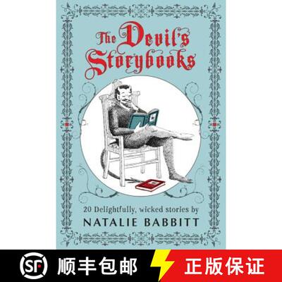 【3-4周达】The Devil's Storybooks: Twenty Delightfully Wicked Stories [9780312641580]