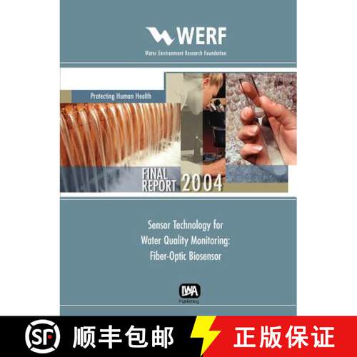 【3-4周达】Sensor Technology for Water Quality Monitoring: Fiber-Optic Biosensor [9781843396772]