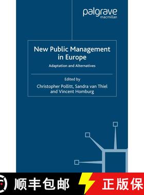 【3-4周达】New Public Management in Europe : Adaptation and Alternatives (1st ed. 2007) (1st ed. 2007... [9781349282784]