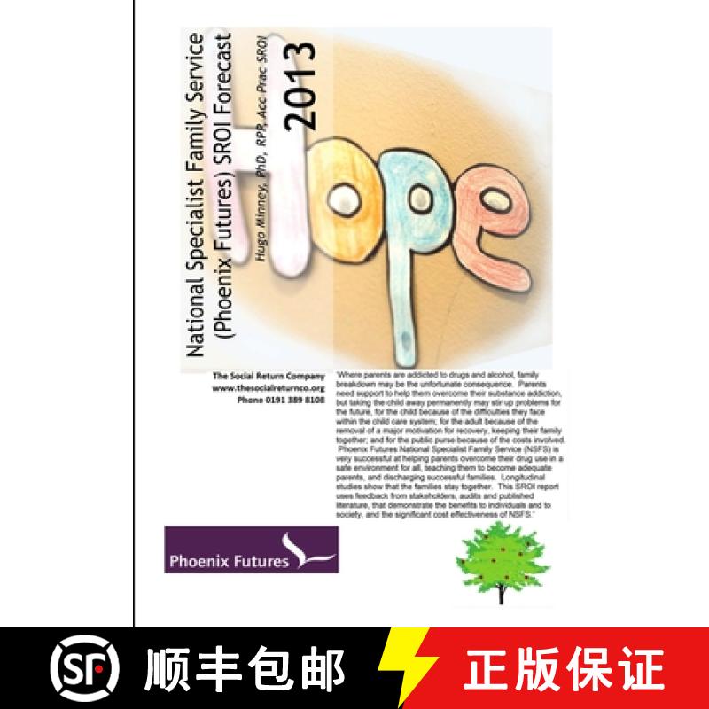 【3-4周达】National Specialist Family Service SROI Forecast 2013 [9781291663709]