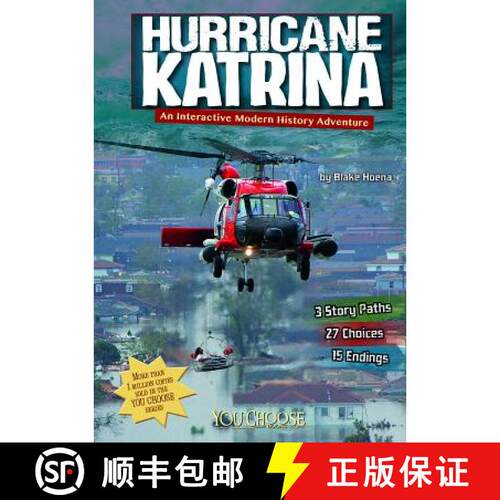 预订 精装 Hurricane Katrina: An Interactive Modern History Adventure [9781476541891]