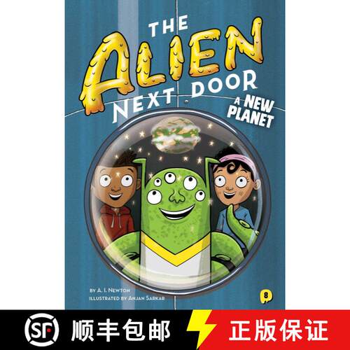 【3-4周达】精装 The Alien Next Door 8: A New Planet, Volume 8 [9781499810035]
