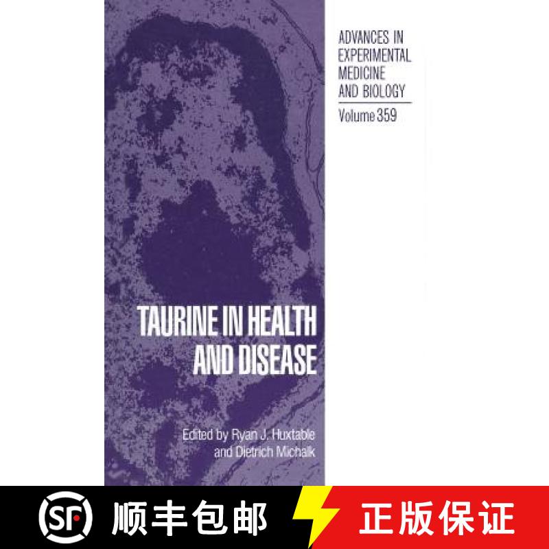 【3-4周达】Taurine in Health and Disease [9781489914736]