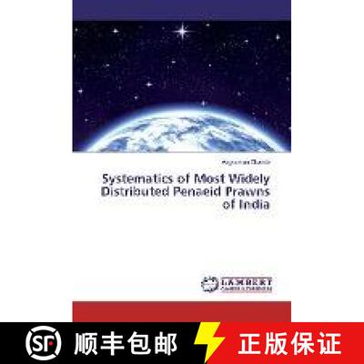 预订 Systematics of Most Widely Distributed Penaeid Prawns of India [9783330071148]
