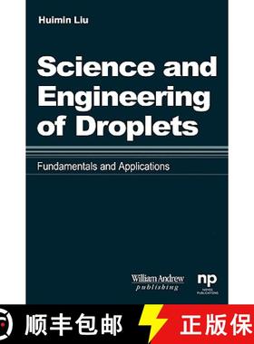 【3-4周达】Science and Engineering of Droplets:: Fundamentals and Applications [9780815514367]
