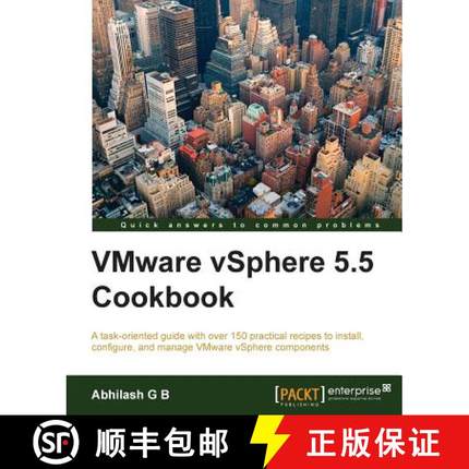 预订 VMware vSphere 5.5 Cookbook [9781782172857]