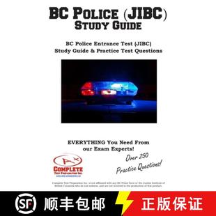 JIBC Police Practice 9781772452969 Guide Study Test Entrance 3周达 ...
