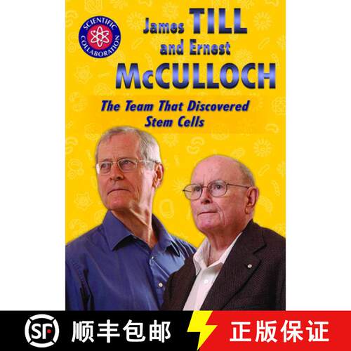 【3-4周达】精装 James Till and Ernest McCulloch: The Team That Discovered Stem Cells [9781725342293]