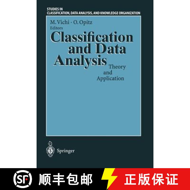 【3-4周达】Classification and Data Analysis: Theory and Application Proceedings of the Biannual Meeti... [9783540656333]
