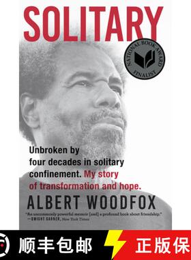 【3-4周达】Solitary: A Biography (National Book Award Finalist; Pulitzer Prize Finalist) [9780802148308]