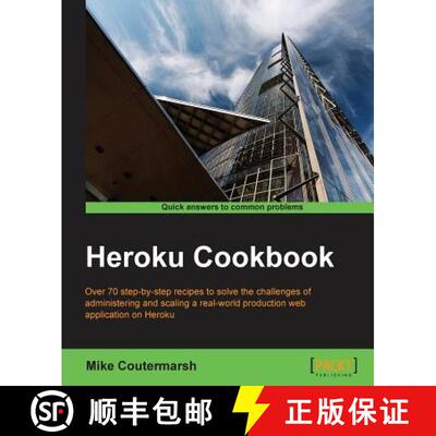 预订 Heroku Cookbook [9781782177944]