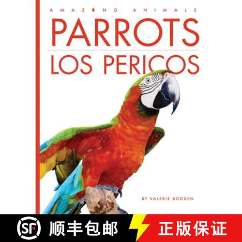 【3-4周达】Parrots / Los Pericos [9798896801344]