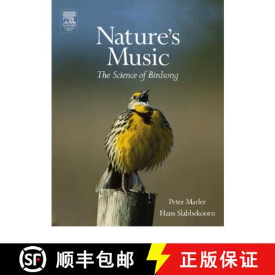 【3-4周达】精装 Nature's Music: The Science of Birdsong [9780124730700]
