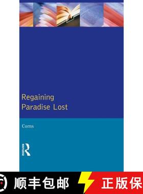 【3-4周达】Regaining Paradise Lost [9781138836433]