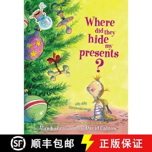 【3-4周达】Where Did They Hide My Presents?: Where Did They Hide My Presents? [9780689862144]