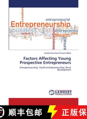 预订 Factors Affecting Young Prospective Entrepreneurs [9783659637421]
