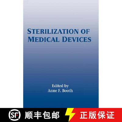 【3-4周达】精装 Sterilization of Medical Devices [9781574910872]