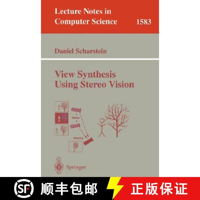 【3-4周达】View Synthesis Using Stereo Vision [9783540661597]