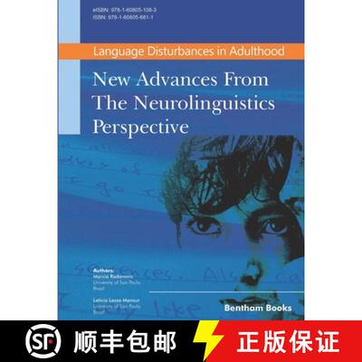 【3-4周达】Language Disturbances in Adulthood: New Advances from the Neurolinguistics Perspective [9781608056811]