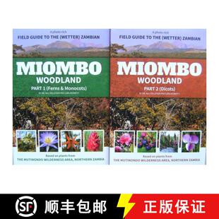 【3-4周达】A Field Guide to the (Wetter) Zambian Miombo Woodland (2-Volume Set) [9781949677201]
