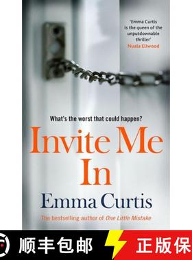 【3-4周达】Invite Me In : Would you invite a stranger into your home? [9781784165260]