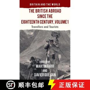 Travellers 4周达 Abroad British the and Volume The Century Eighteenth 9781137304148 Tourists Since