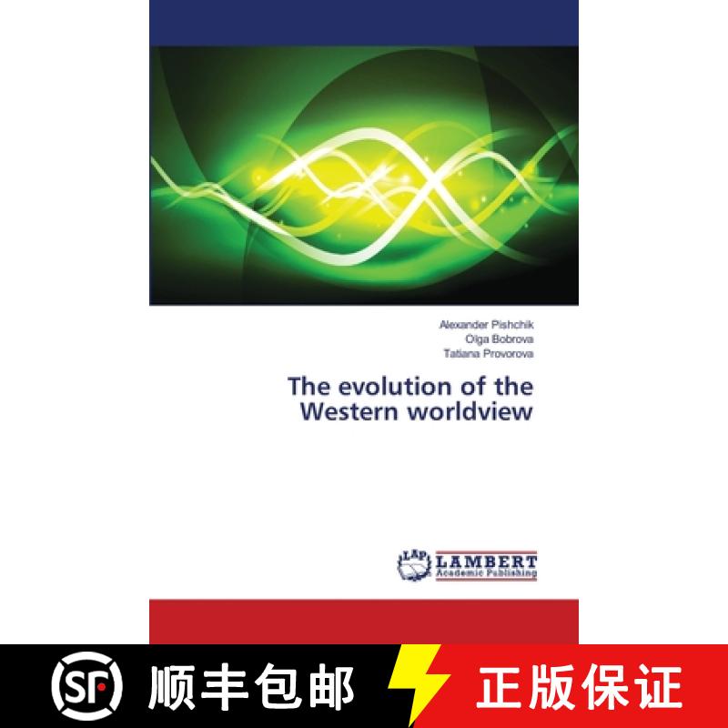 预订 The evolution of the Western worldview [9783330035997]